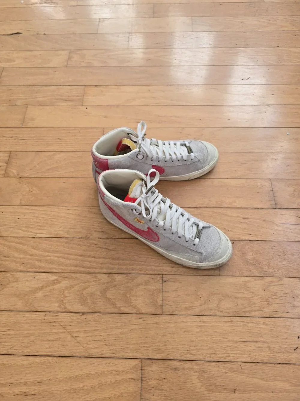 Nike | Blazer Mid 77 Premium Test of Time Grey Suede Retro Sneakers | Mens 11